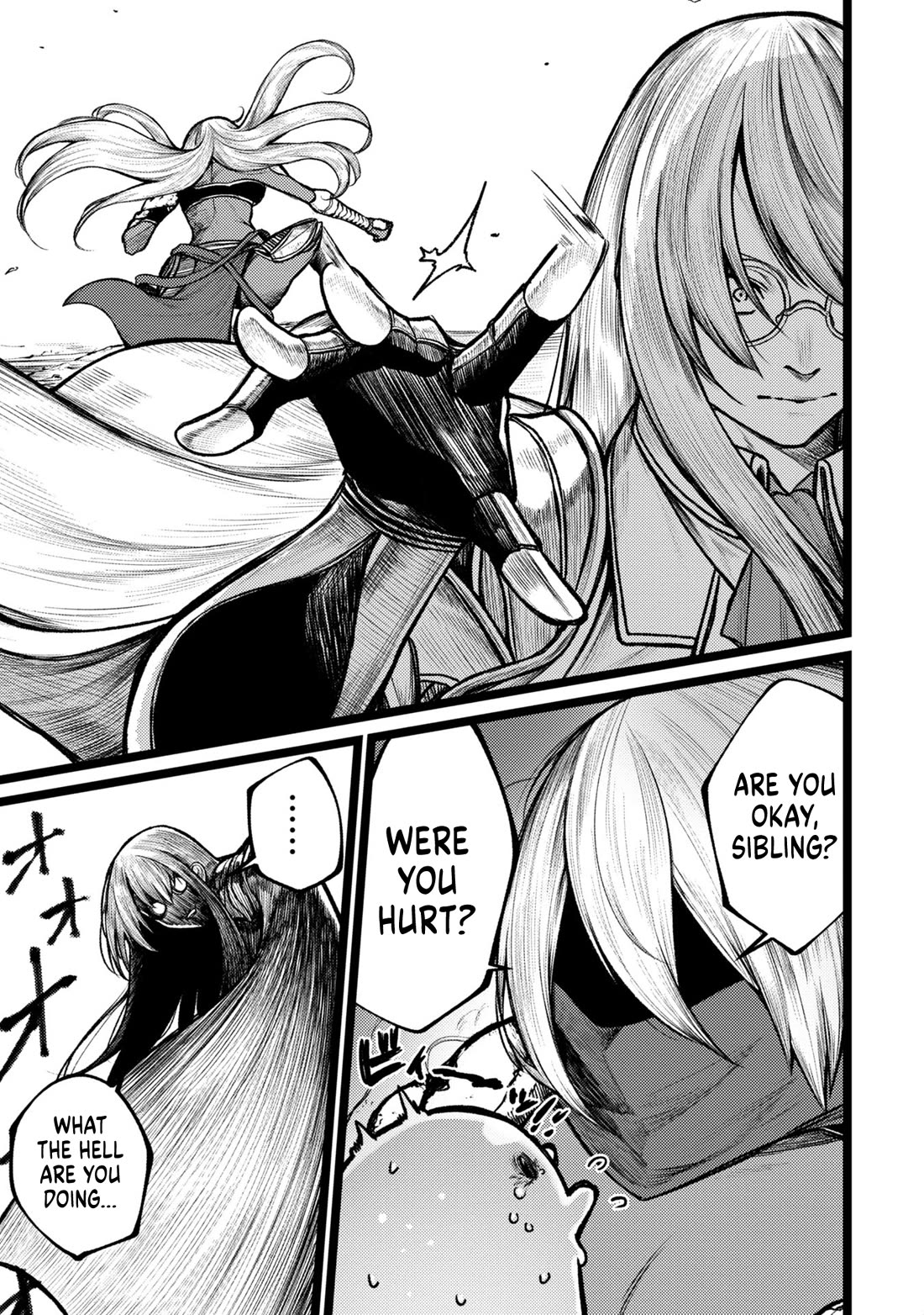 Death Preparation Hero Chapter 6 page 17 - Chapter 6: The Knight Order and the Dungeon