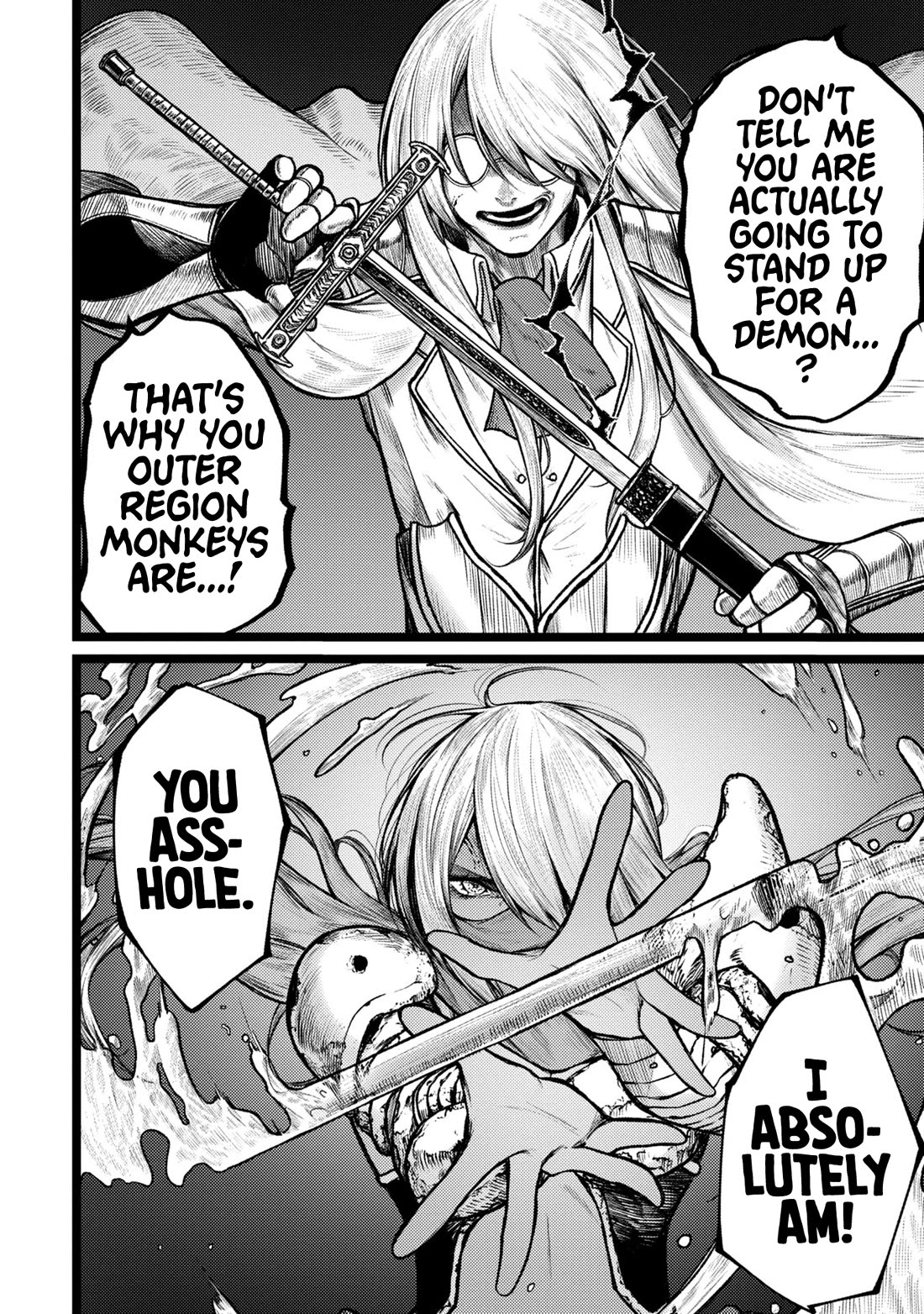 Death Preparation Hero Chapter 6 page 18 - Chapter 6: The Knight Order and the Dungeon