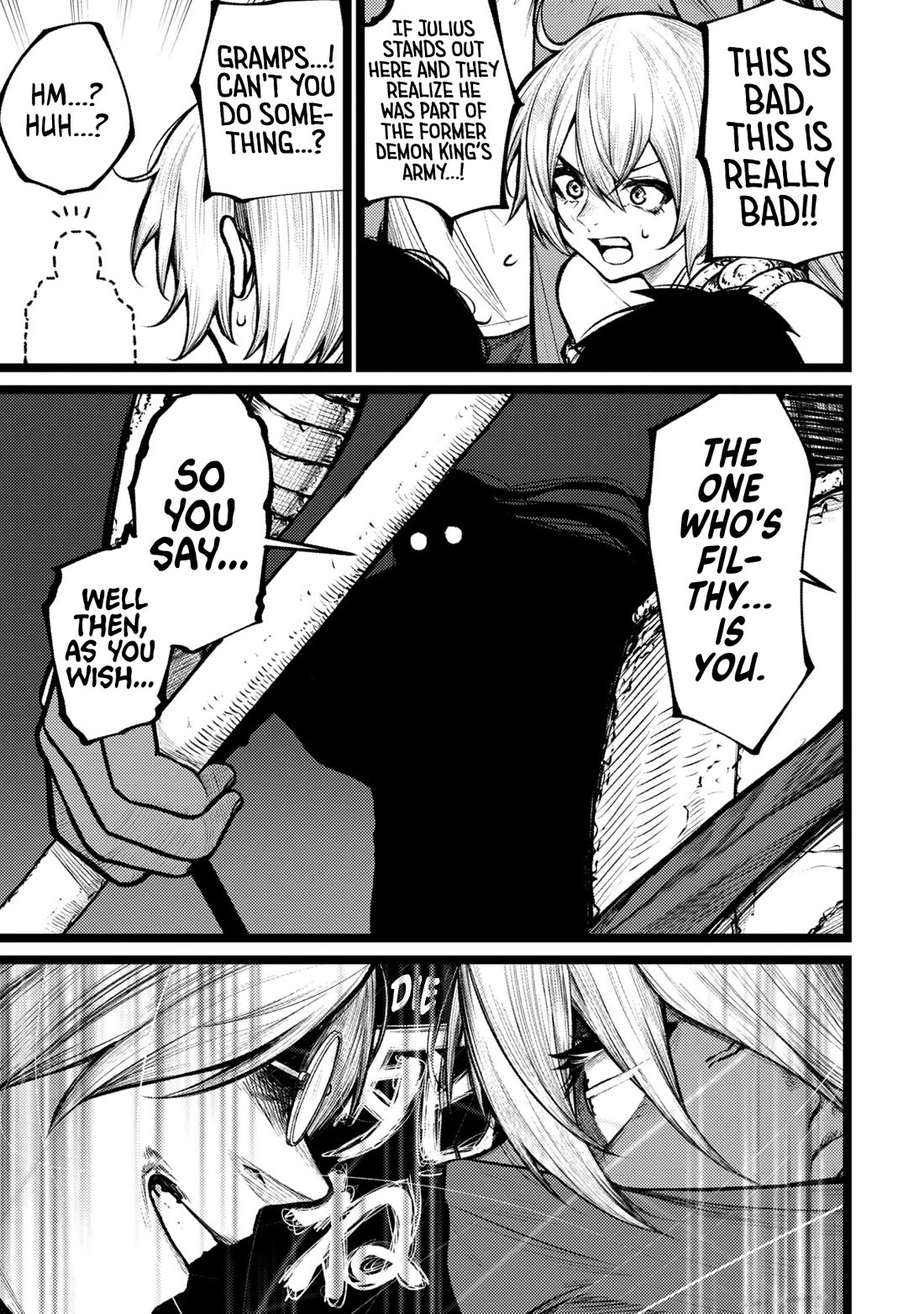 Death Preparation Hero Chapter 6 page 19 - Chapter 6: The Knight Order and the Dungeon