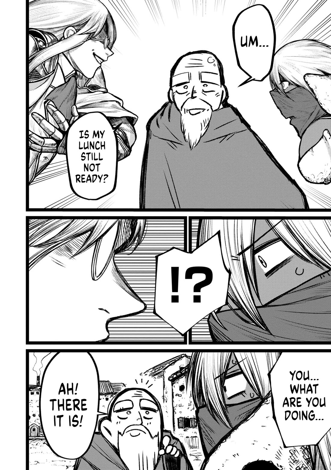 Death Preparation Hero Chapter 6 page 20 - Chapter 6: The Knight Order and the Dungeon