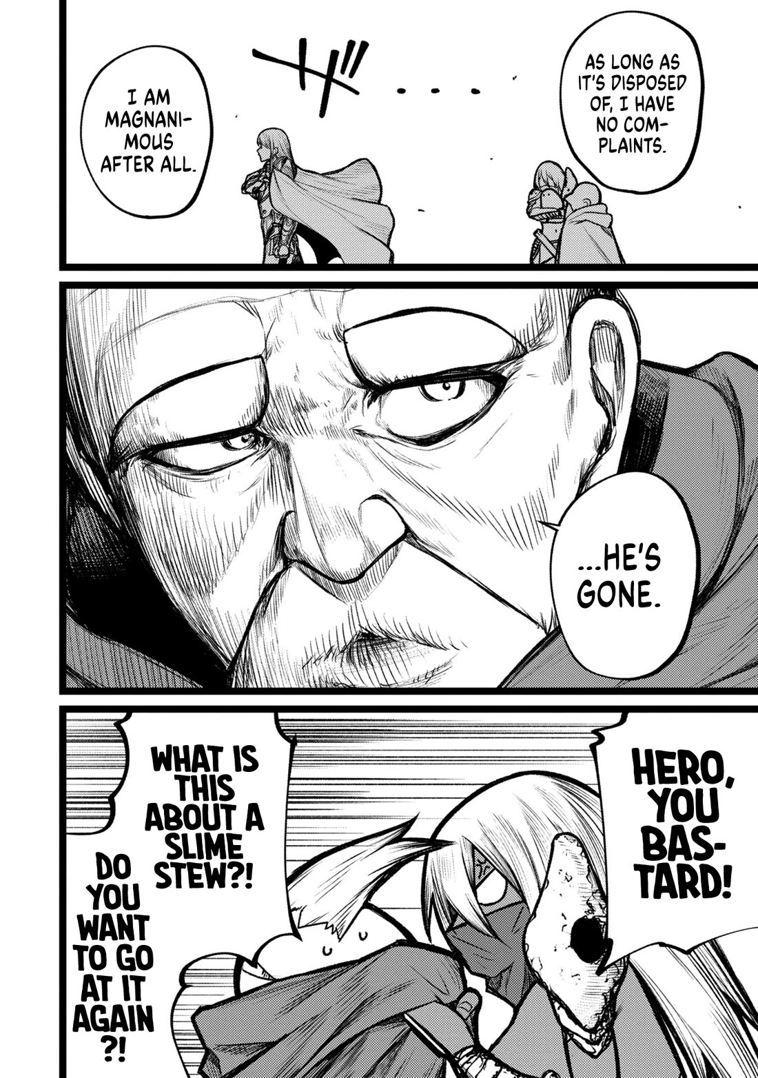 Death Preparation Hero Chapter 6 page 22 - Chapter 6: The Knight Order and the Dungeon