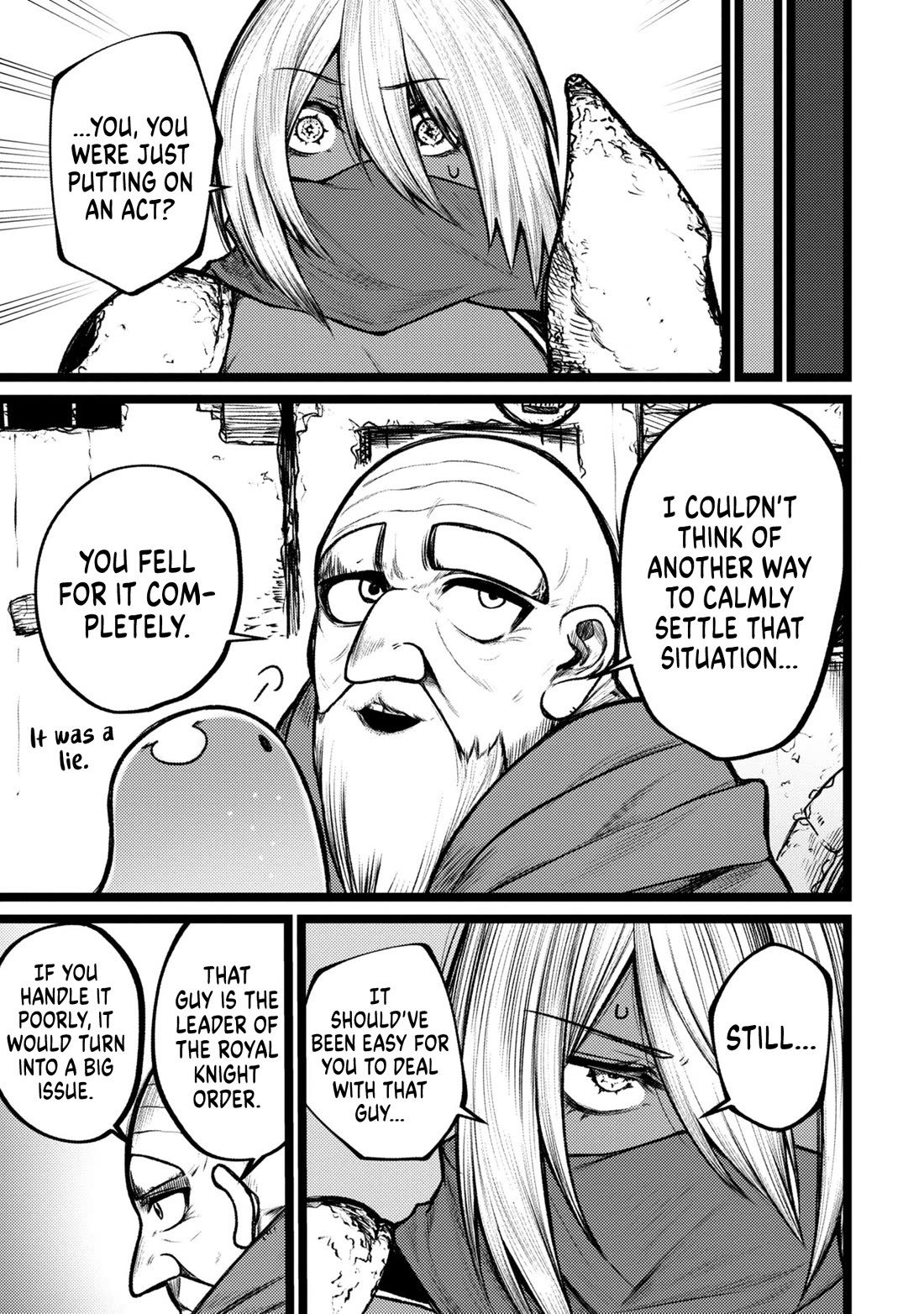 Death Preparation Hero Chapter 6 page 23 - Chapter 6: The Knight Order and the Dungeon