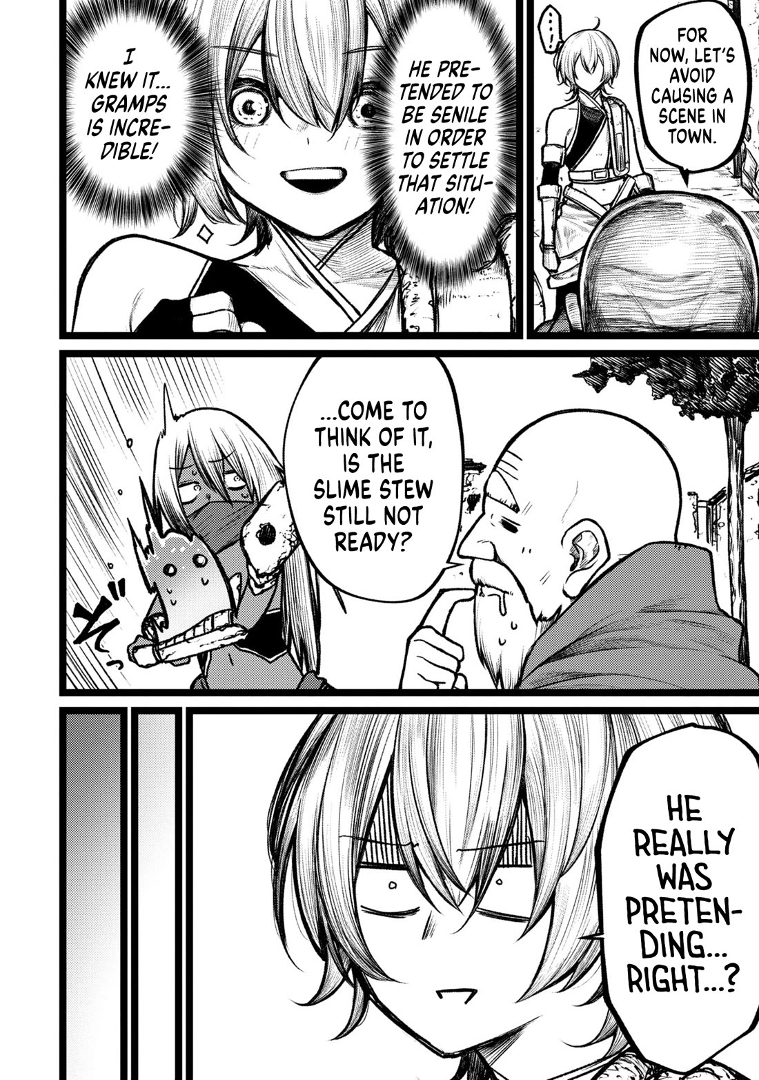 Death Preparation Hero Chapter 6 page 24 - Chapter 6: The Knight Order and the Dungeon