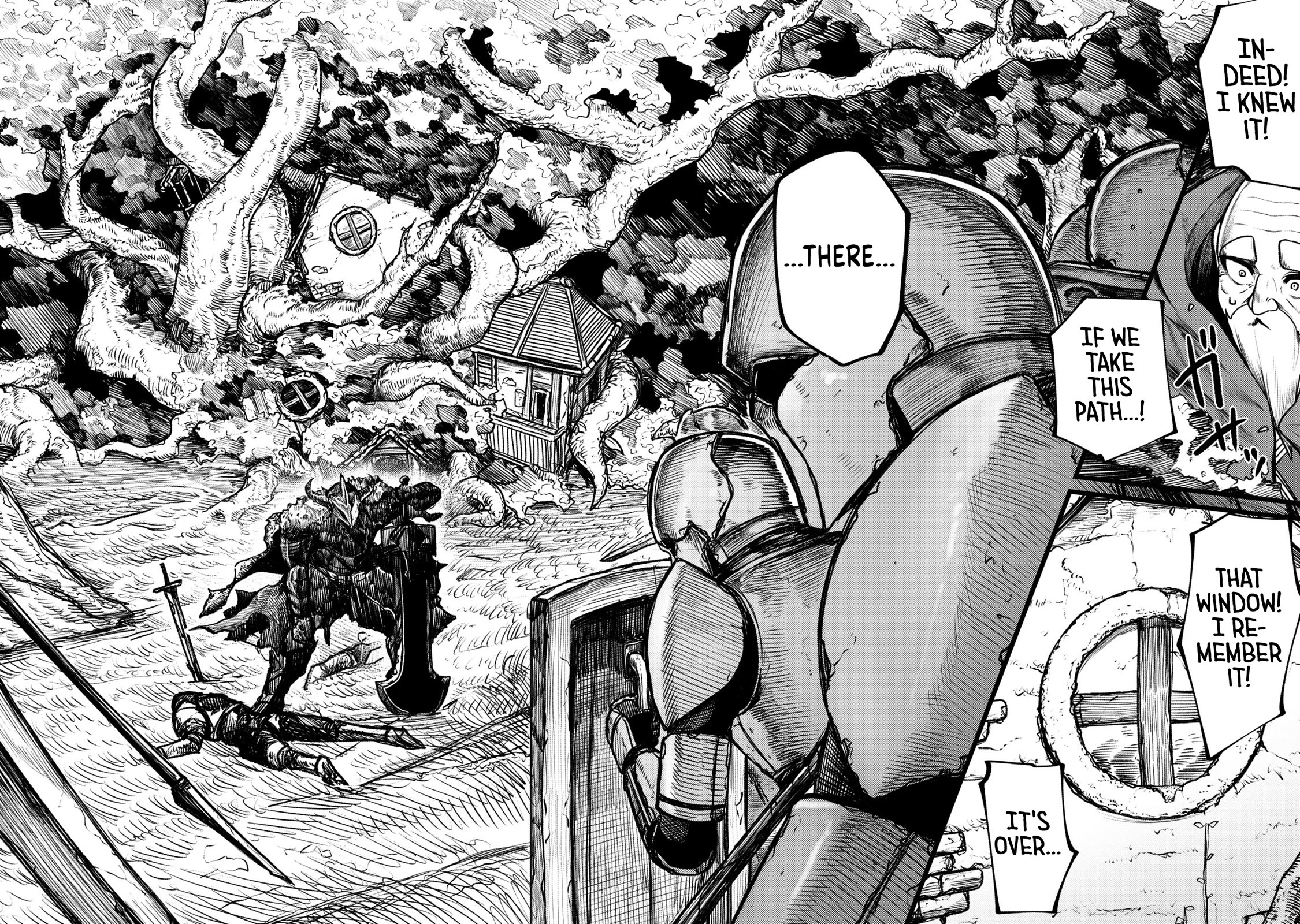 Death Preparation Hero Chapter 6 page 26 - Chapter 6: The Knight Order and the Dungeon