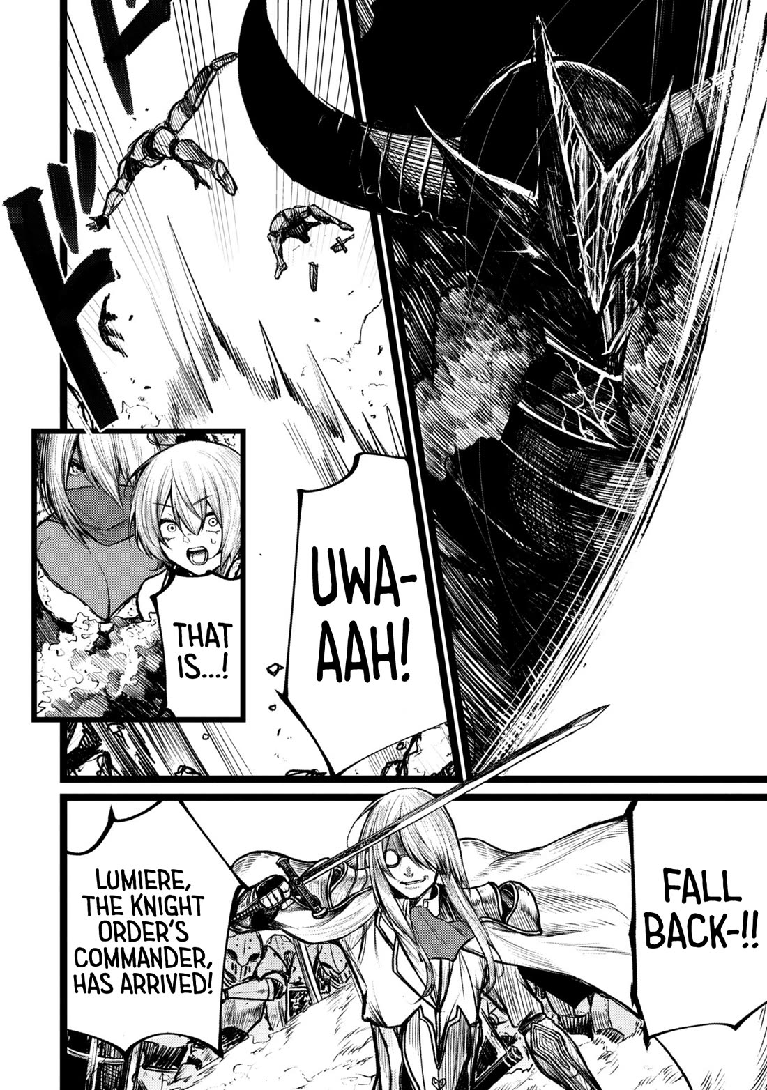 Death Preparation Hero Chapter 6 page 27 - Chapter 6: The Knight Order and the Dungeon