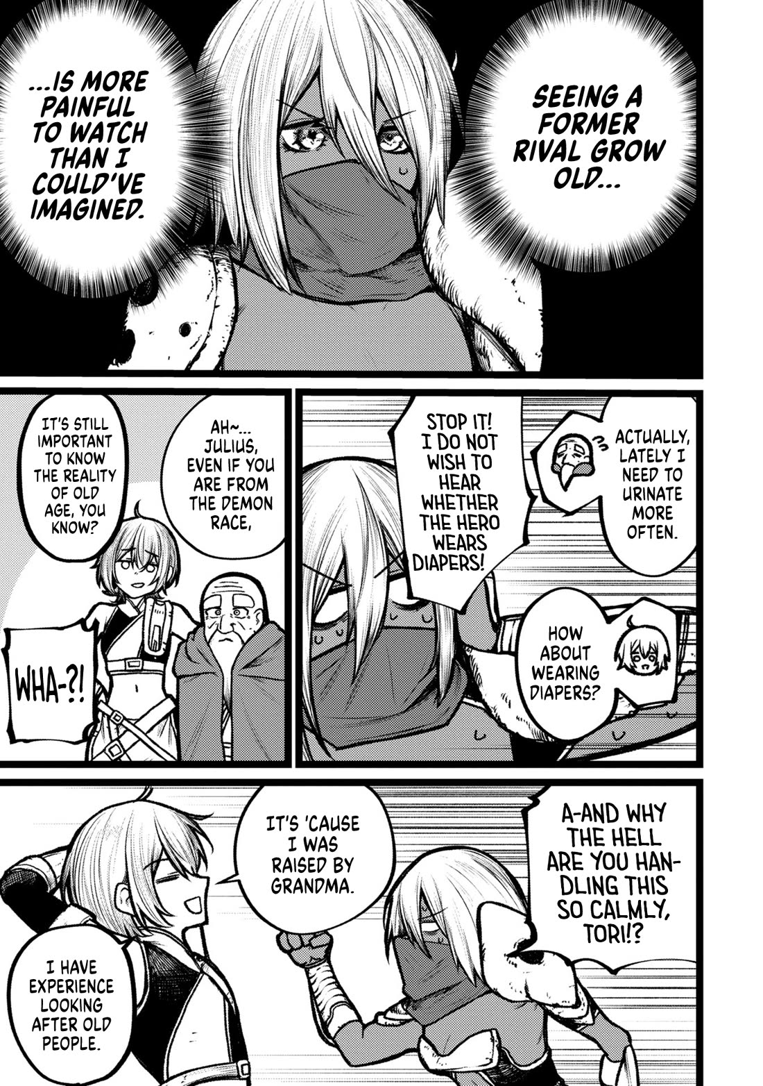 Death Preparation Hero Chapter 6 page 5 - Chapter 6: The Knight Order and the Dungeon