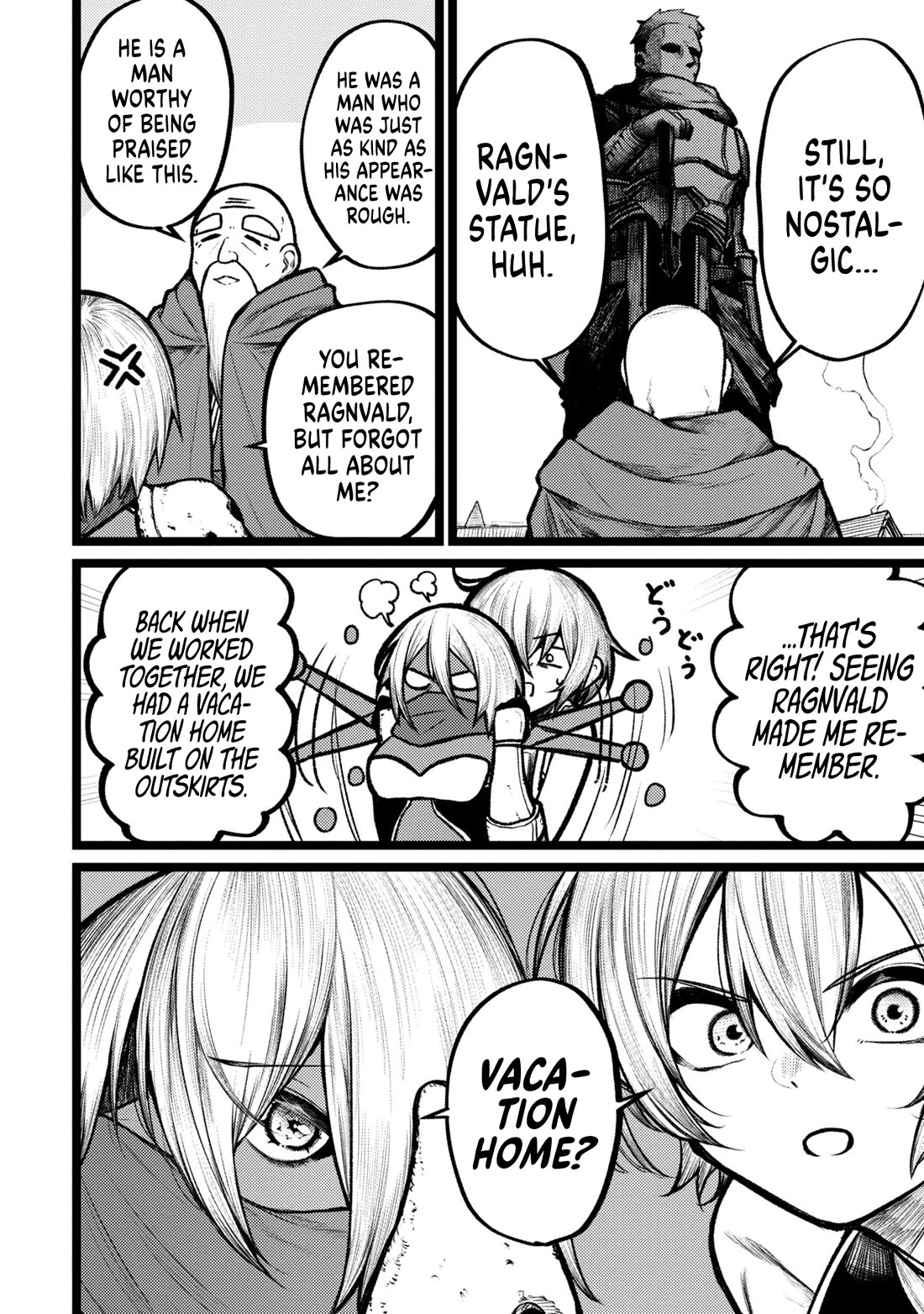 Death Preparation Hero Chapter 6 page 6 - Chapter 6: The Knight Order and the Dungeon