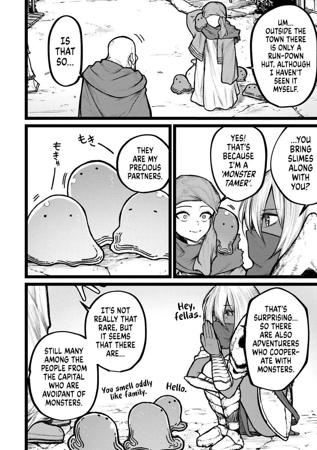 Death Preparation Hero Chapter 6 page 8 - Chapter 6: The Knight Order and the Dungeon