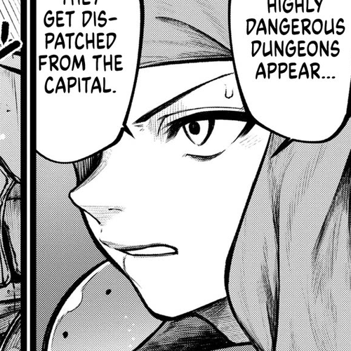 Death Preparation Hero Chapter 6: The Knight Order and the Dungeon cover