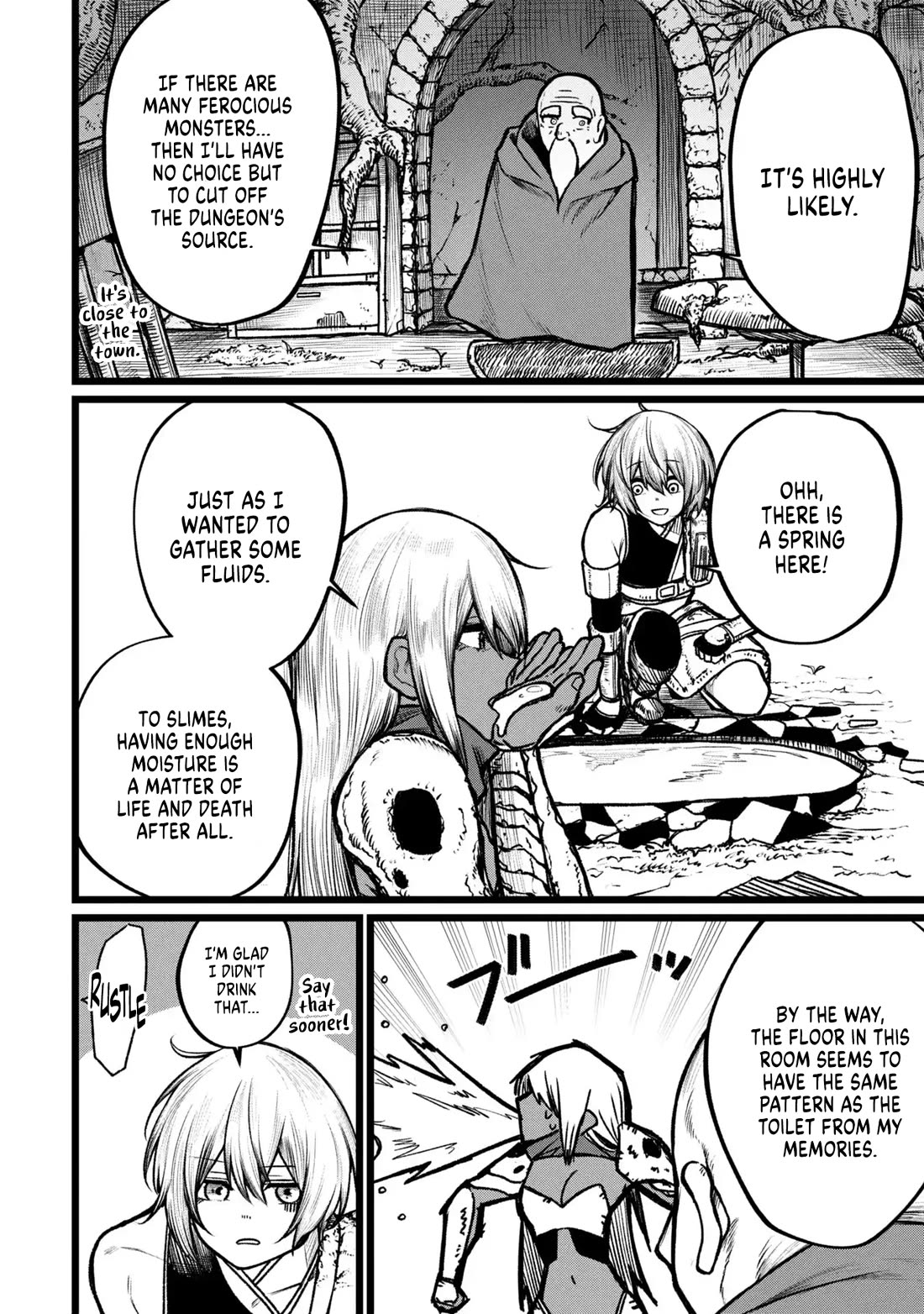 Death Preparation Hero Chapter 7 page 10 - Chapter 7: Organizing the Vacant House