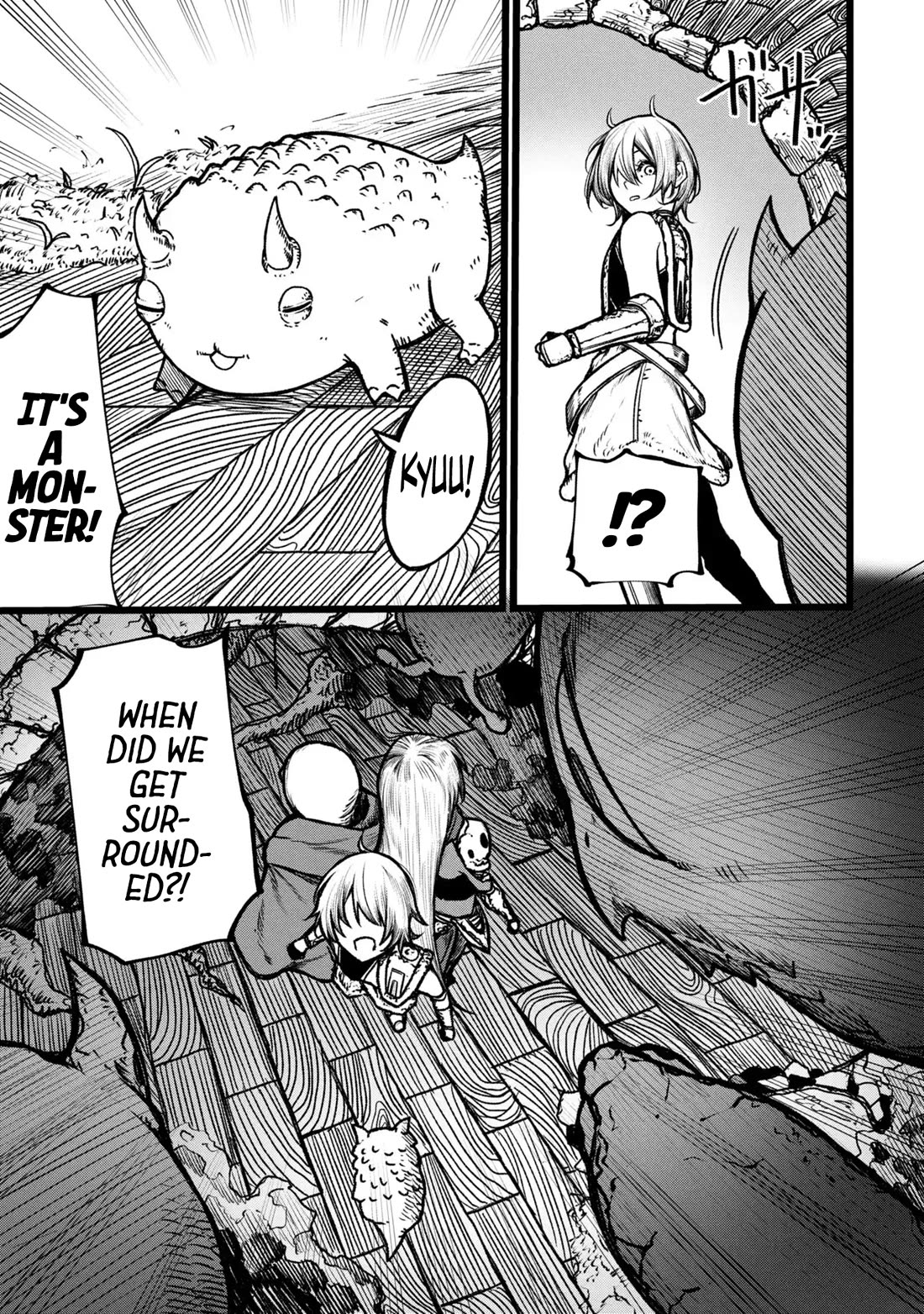 Death Preparation Hero Chapter 7 page 11 - Chapter 7: Organizing the Vacant House