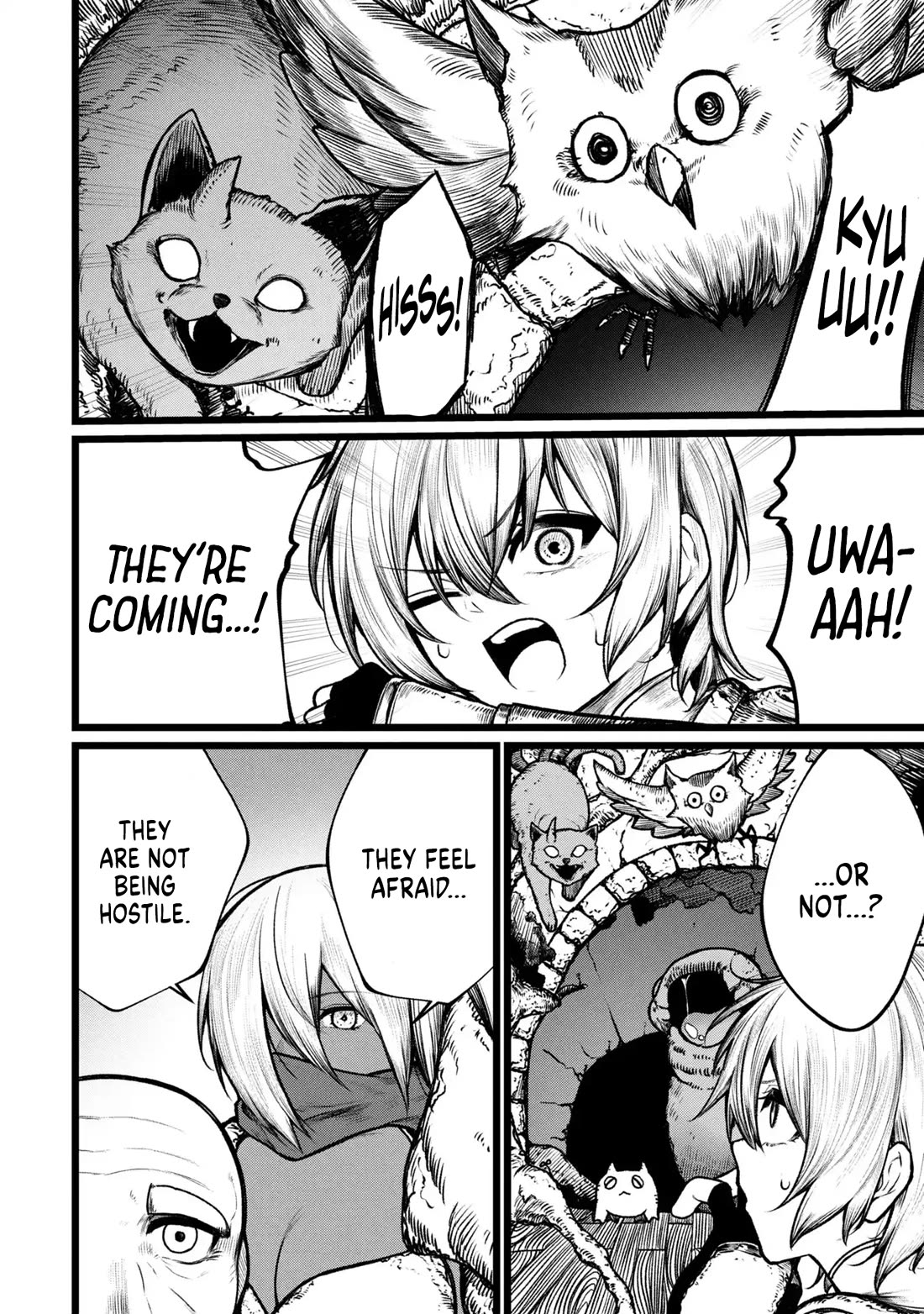 Death Preparation Hero Chapter 7 page 12 - Chapter 7: Organizing the Vacant House