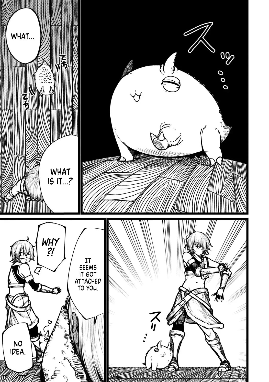 Death Preparation Hero Chapter 7 page 13 - Chapter 7: Organizing the Vacant House