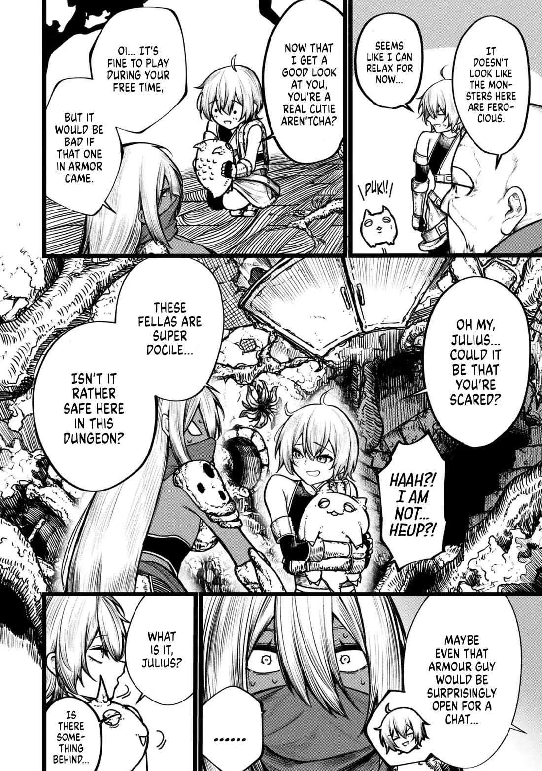 Death Preparation Hero Chapter 7 page 14 - Chapter 7: Organizing the Vacant House