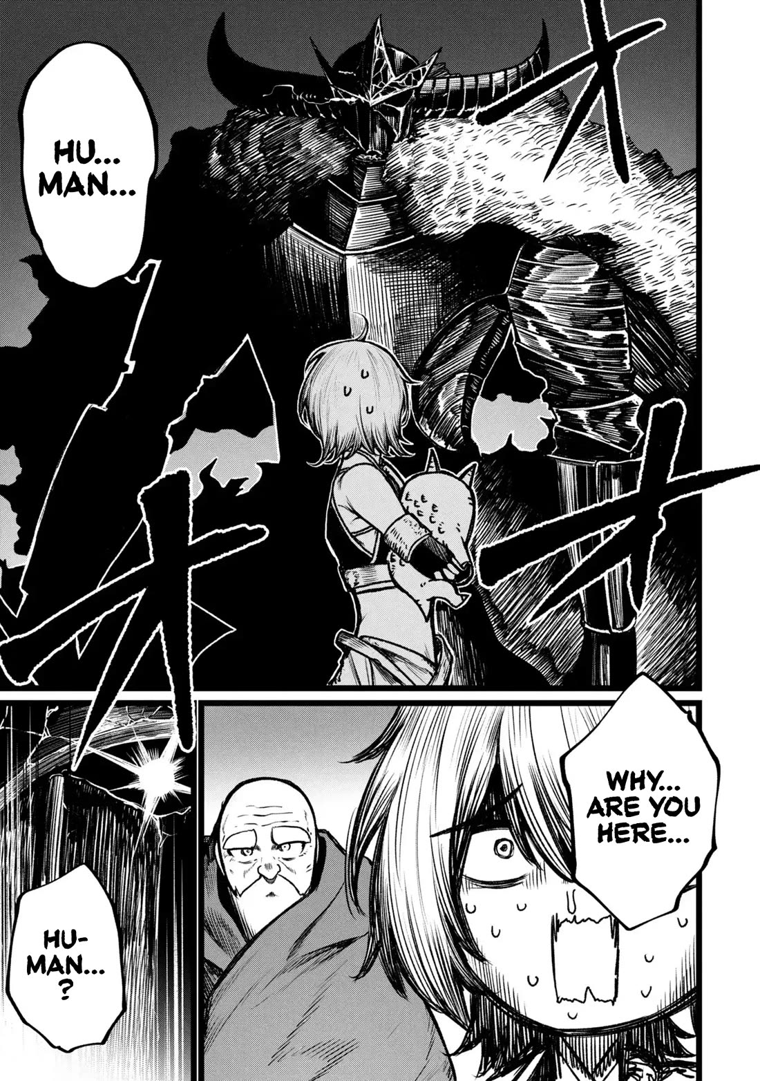 Death Preparation Hero Chapter 7 page 15 - Chapter 7: Organizing the Vacant House