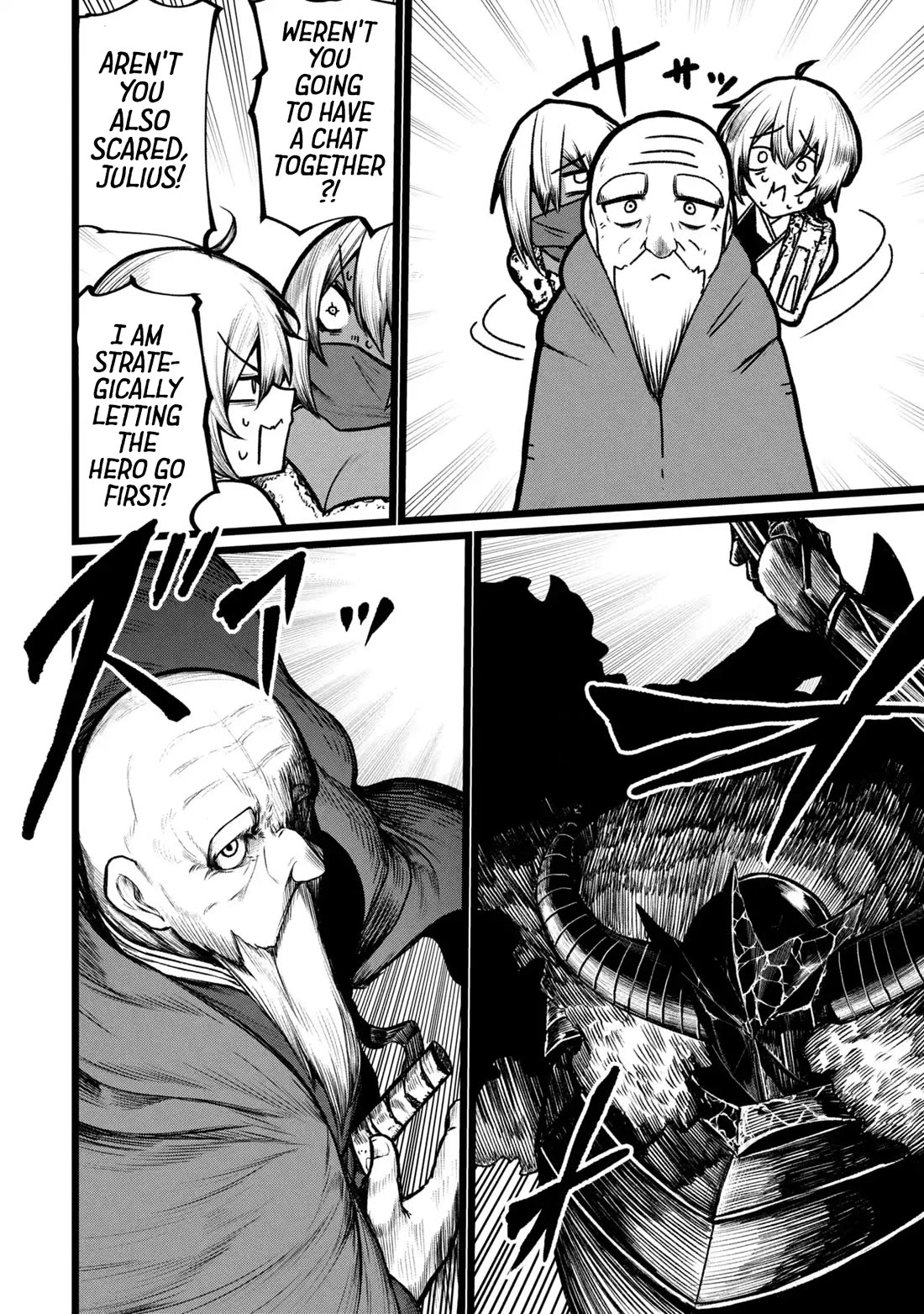 Death Preparation Hero Chapter 7 page 16 - Chapter 7: Organizing the Vacant House