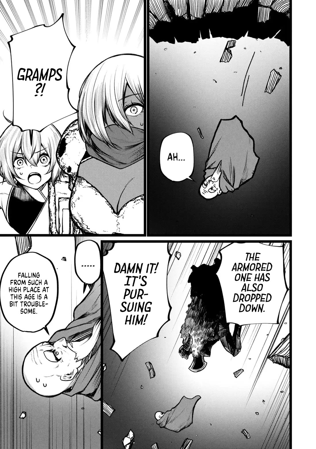 Death Preparation Hero Chapter 7 page 19 - Chapter 7: Organizing the Vacant House