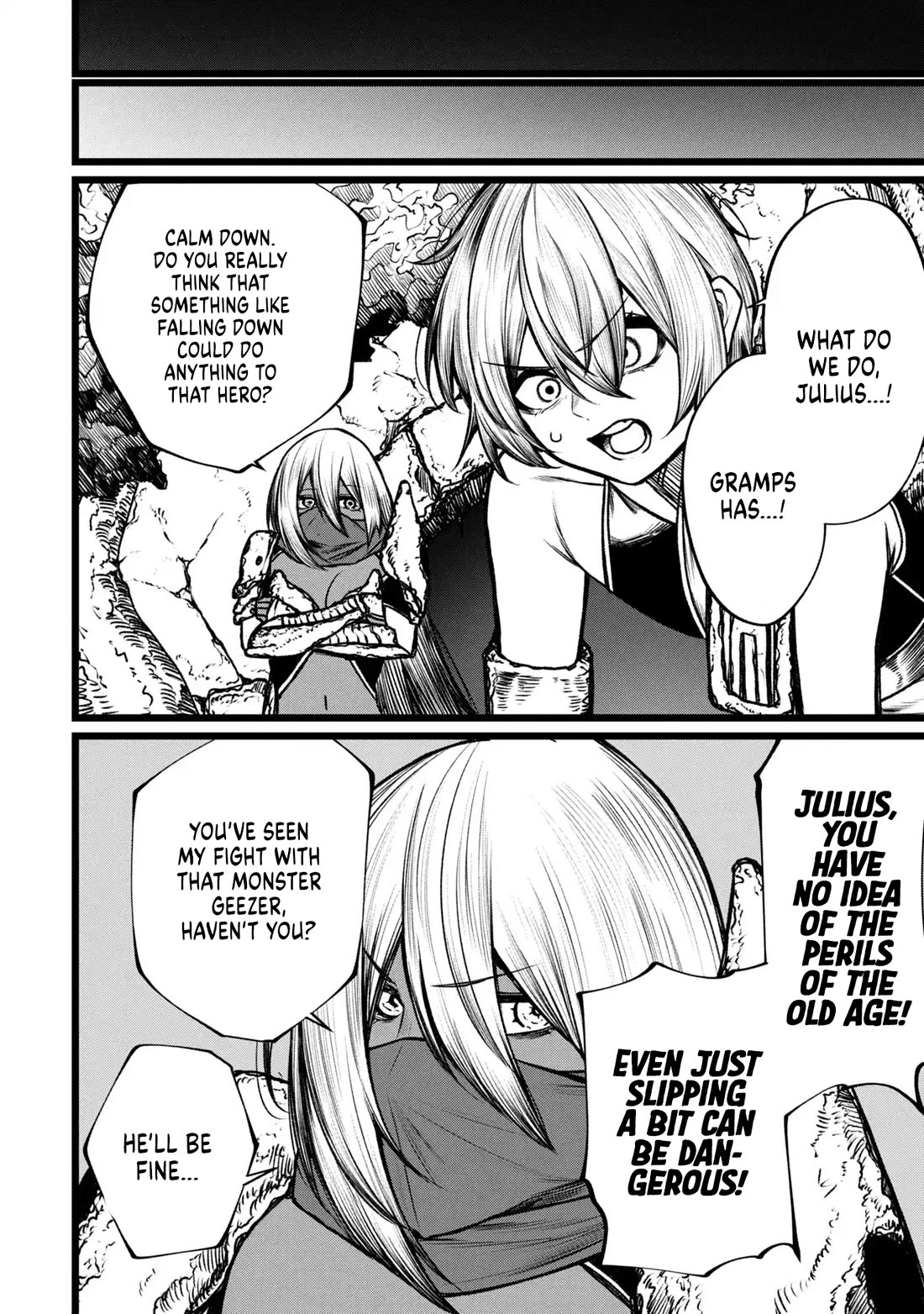 Death Preparation Hero Chapter 7 page 20 - Chapter 7: Organizing the Vacant House