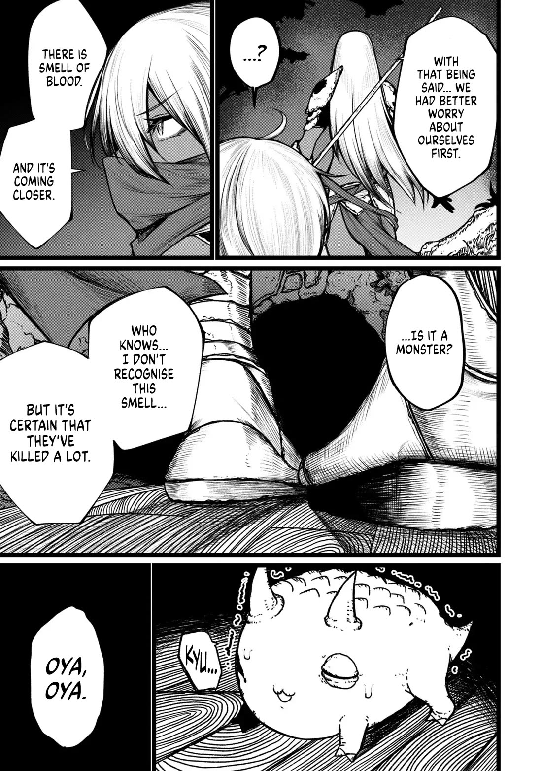 Death Preparation Hero Chapter 7 page 21 - Chapter 7: Organizing the Vacant House