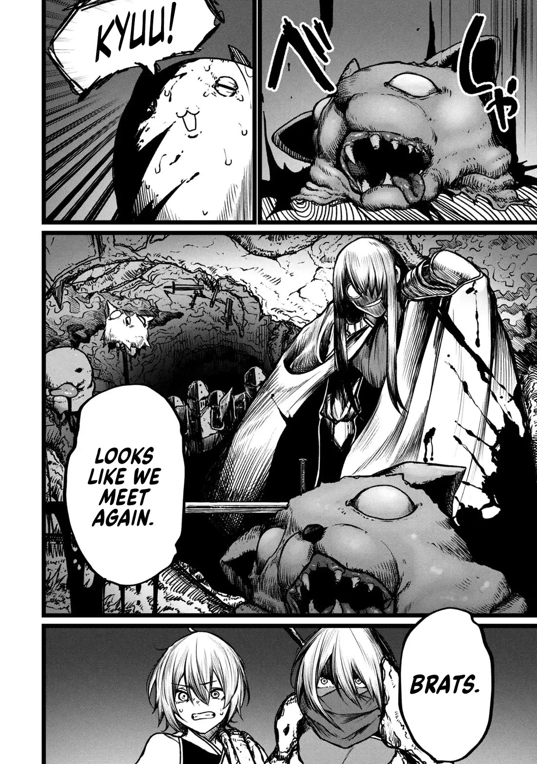 Death Preparation Hero Chapter 7 page 22 - Chapter 7: Organizing the Vacant House
