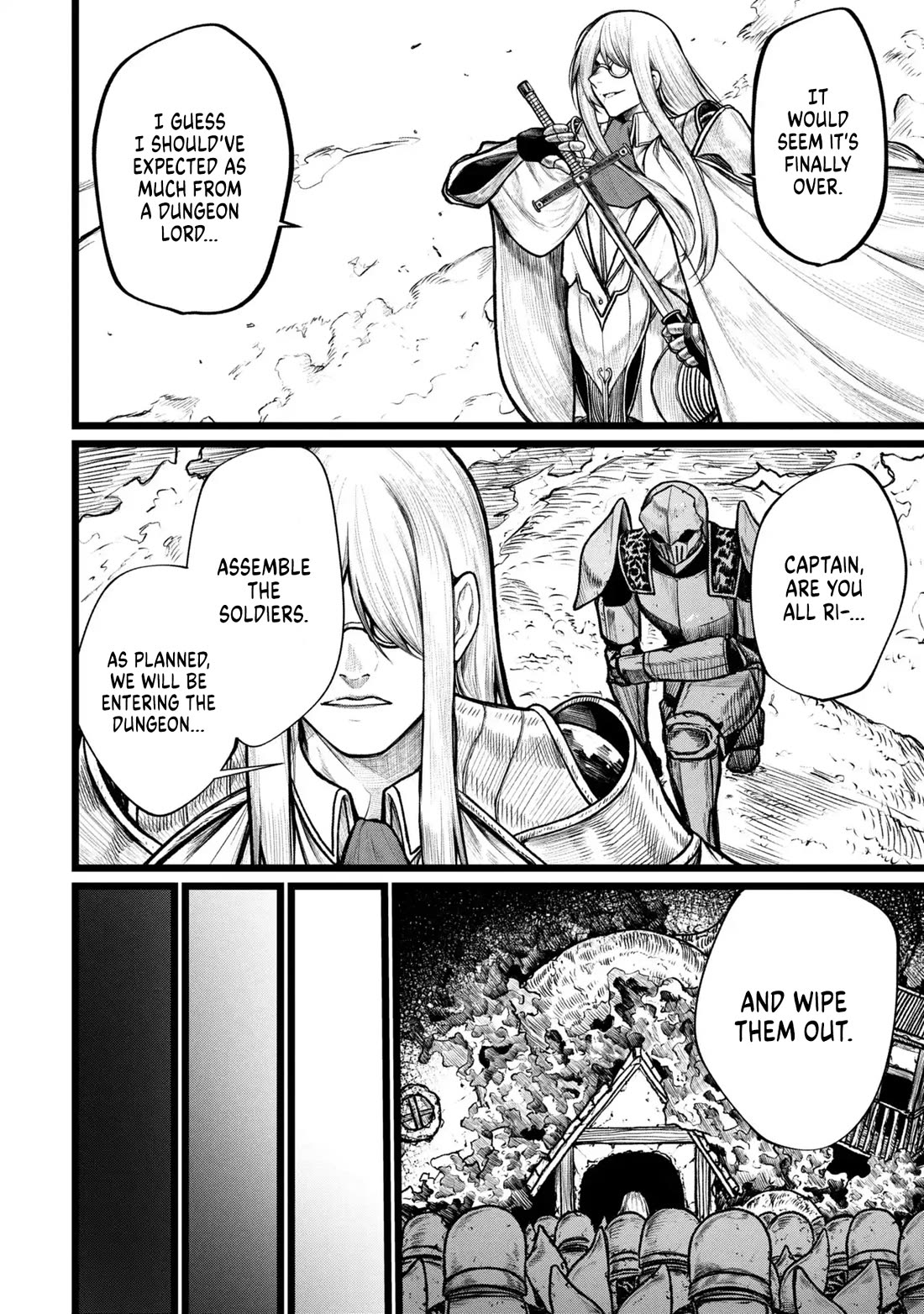 Death Preparation Hero Chapter 7 page 8 - Chapter 7: Organizing the Vacant House