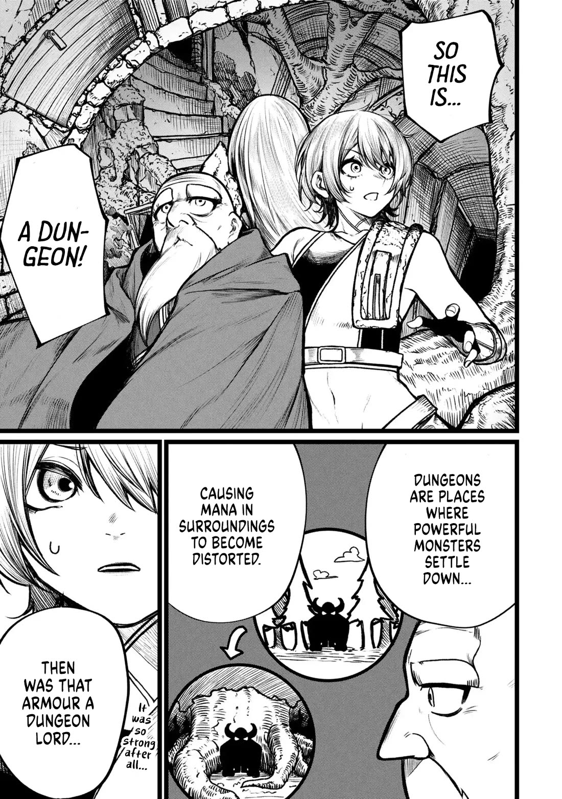 Death Preparation Hero Chapter 7 page 9 - Chapter 7: Organizing the Vacant House