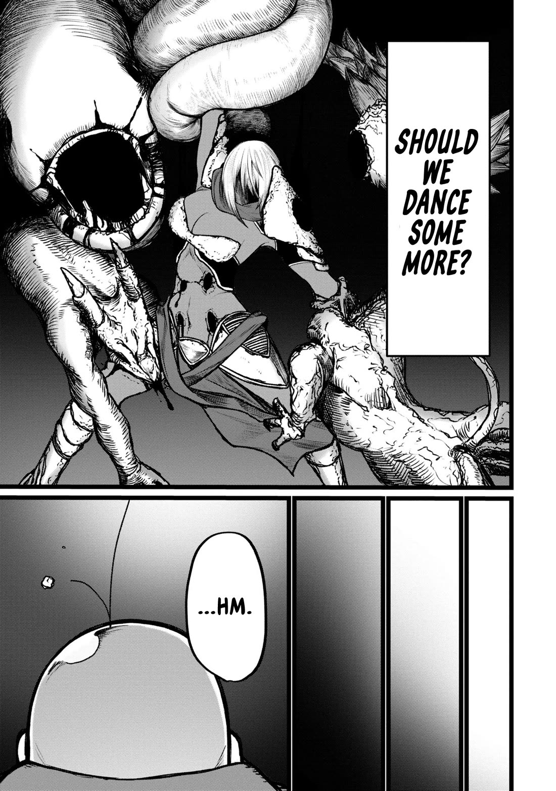 Death Preparation Hero Chapter 8 page 12 - Chapter 8: The Armor and the Hero