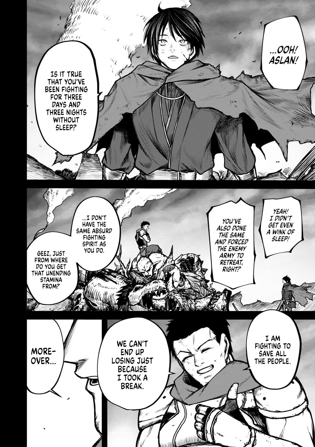 Death Preparation Hero Chapter 8 page 17 - Chapter 8: The Armor and the Hero
