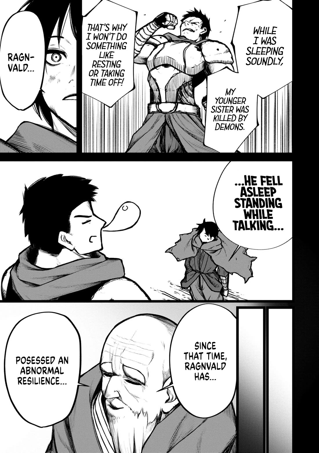 Death Preparation Hero Chapter 8 page 18 - Chapter 8: The Armor and the Hero