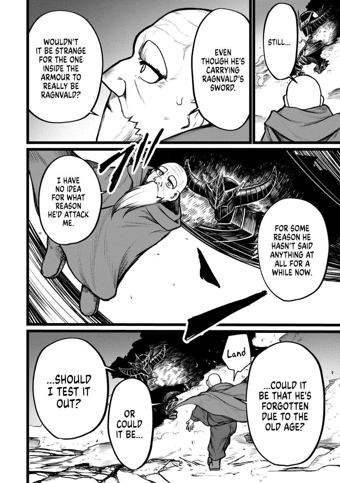 Death Preparation Hero Chapter 8 page 19 - Chapter 8: The Armor and the Hero