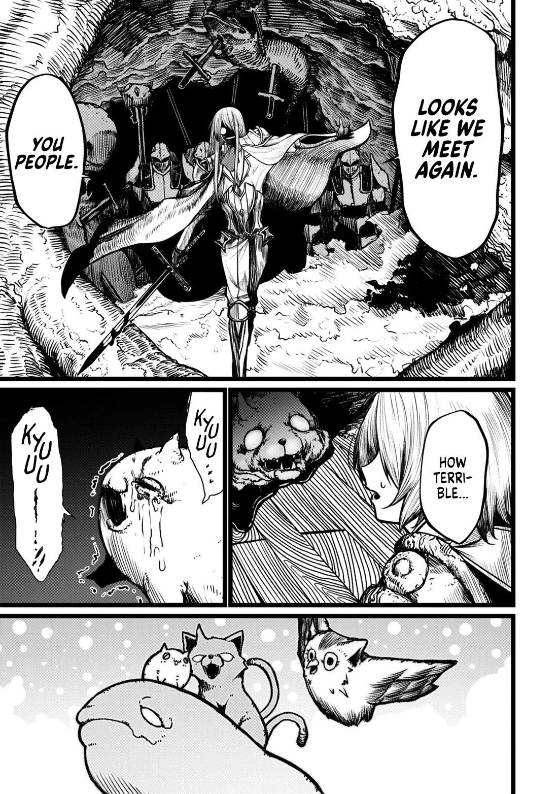 Death Preparation Hero Chapter 8 page 2 - Chapter 8: The Armor and the Hero