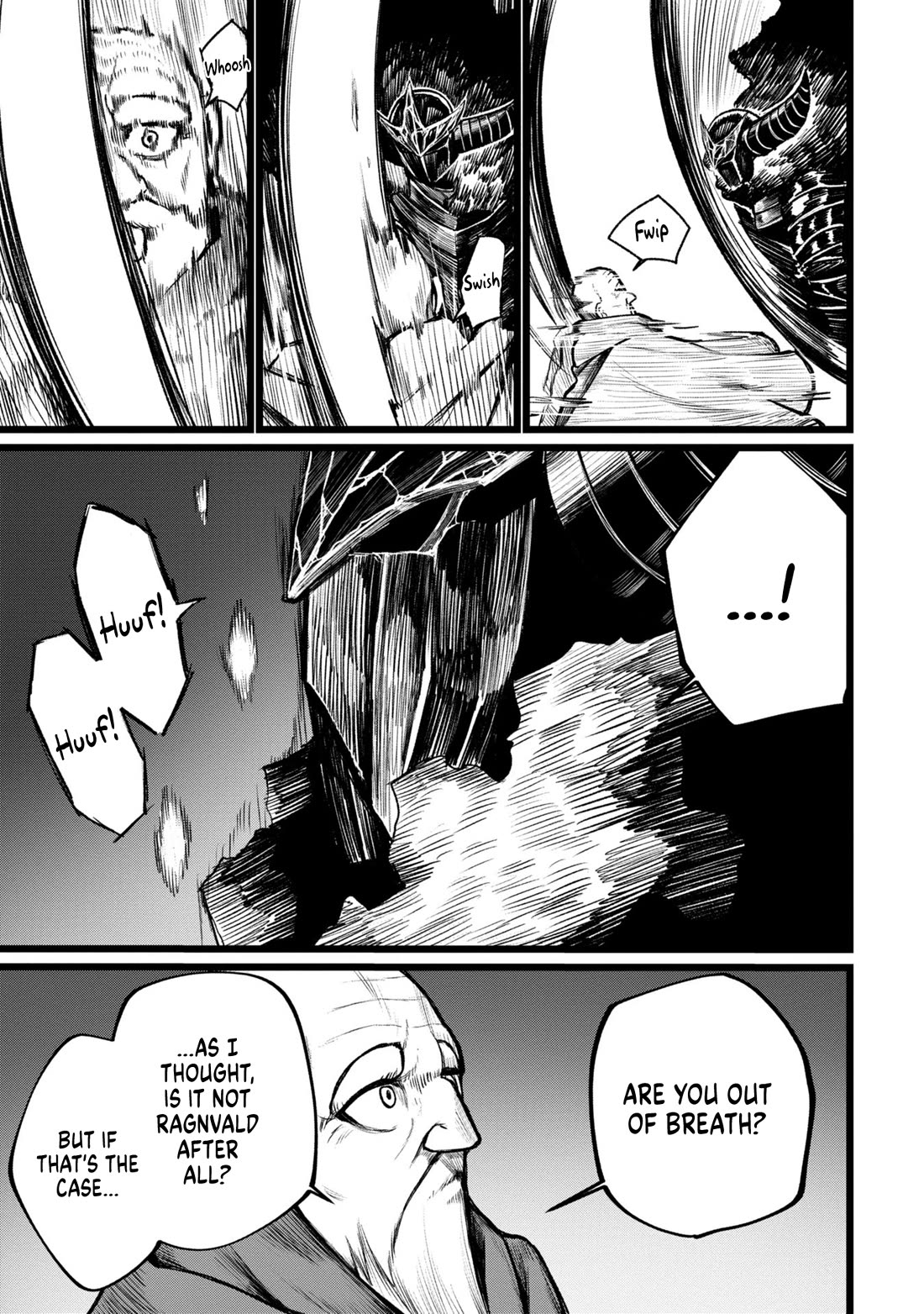 Death Preparation Hero Chapter 8 page 22 - Chapter 8: The Armor and the Hero