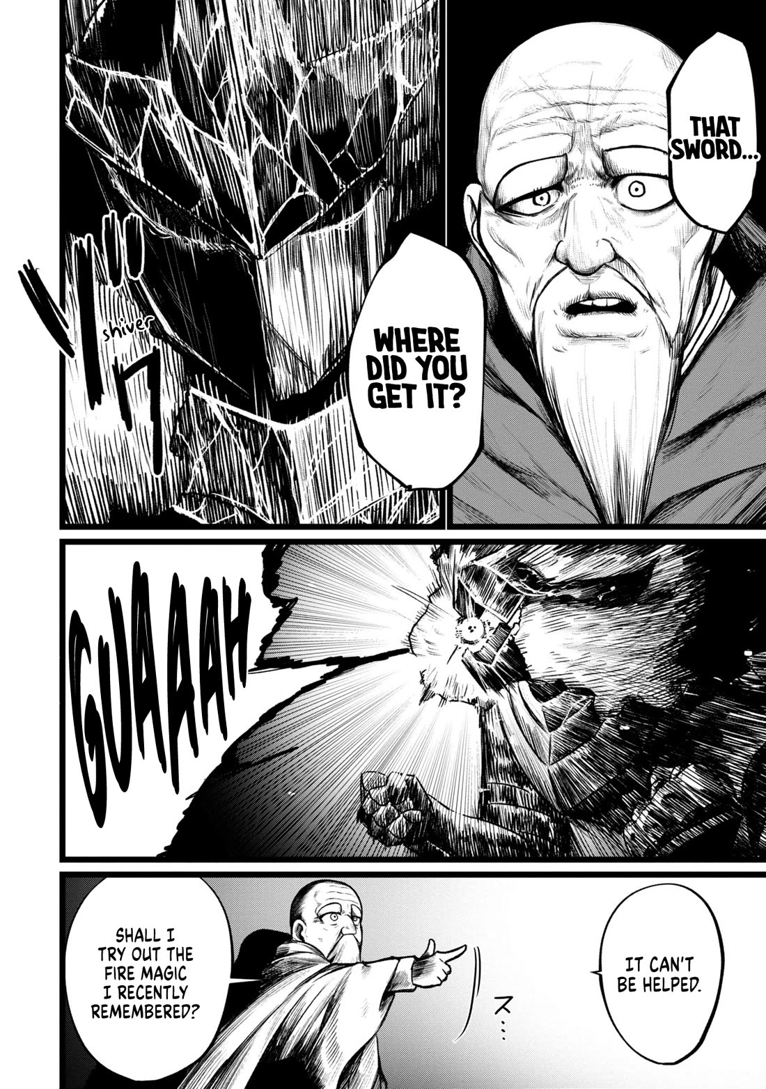 Death Preparation Hero Chapter 8 page 23 - Chapter 8: The Armor and the Hero
