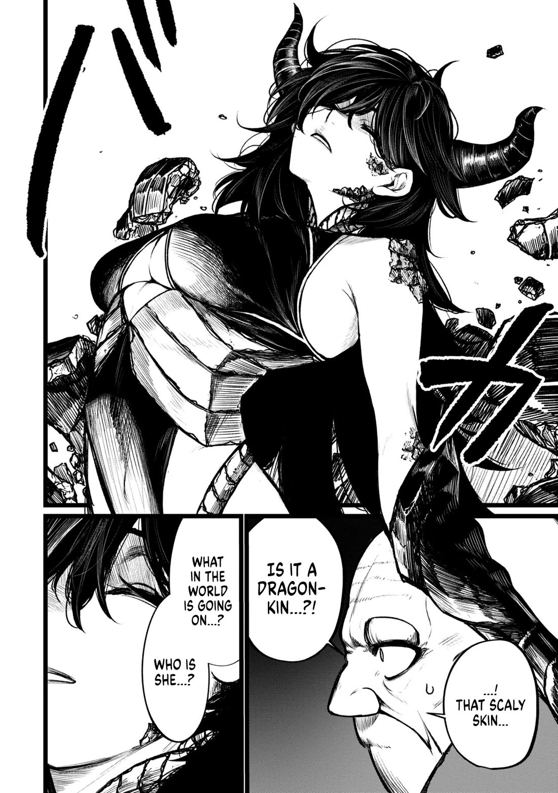 Death Preparation Hero Chapter 8 page 27 - Chapter 8: The Armor and the Hero
