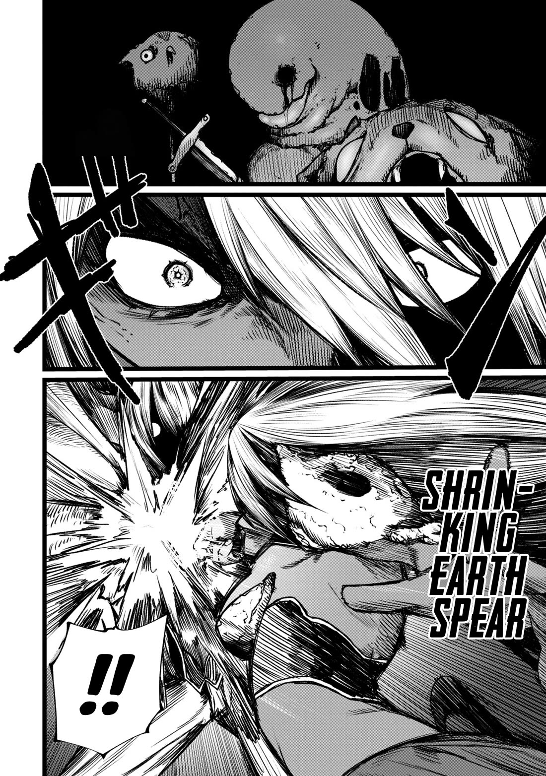 Death Preparation Hero Chapter 8 page 3 - Chapter 8: The Armor and the Hero