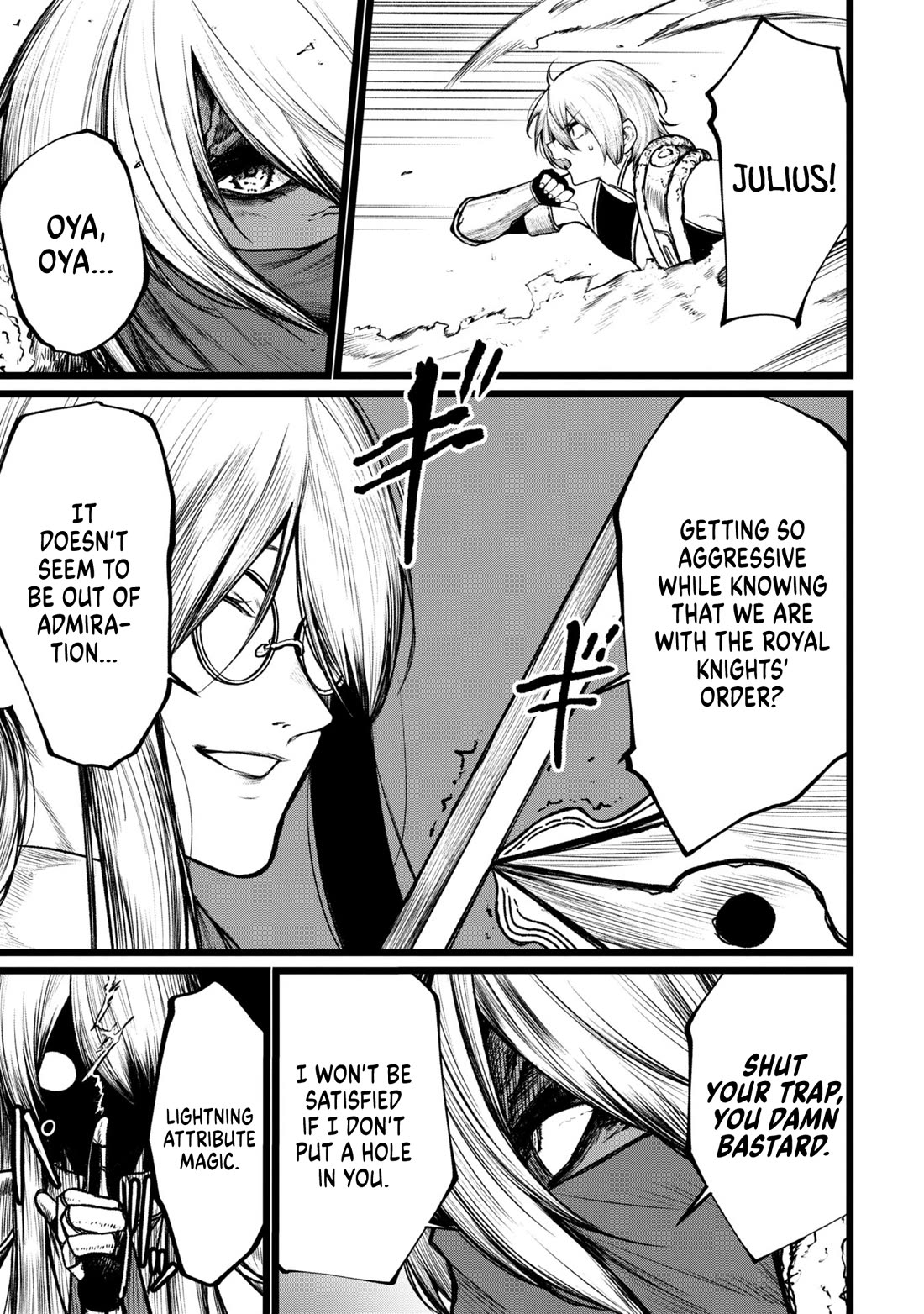 Death Preparation Hero Chapter 8 page 4 - Chapter 8: The Armor and the Hero