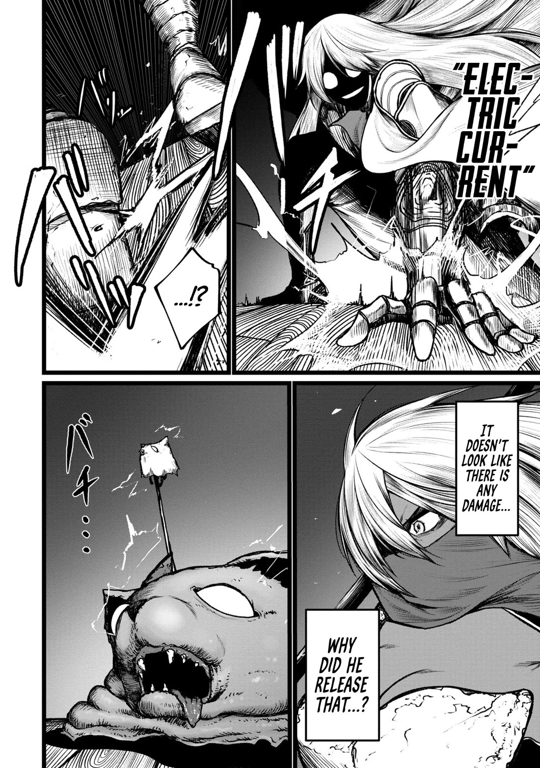Death Preparation Hero Chapter 8 page 5 - Chapter 8: The Armor and the Hero