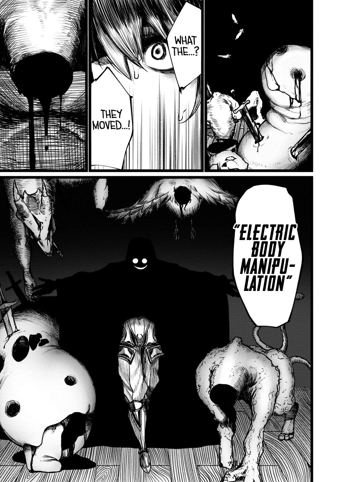 Death Preparation Hero Chapter 8 page 6 - Chapter 8: The Armor and the Hero