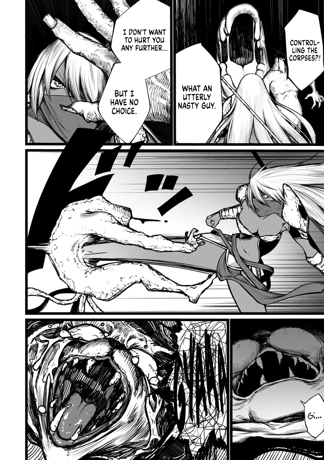 Death Preparation Hero Chapter 8 page 7 - Chapter 8: The Armor and the Hero