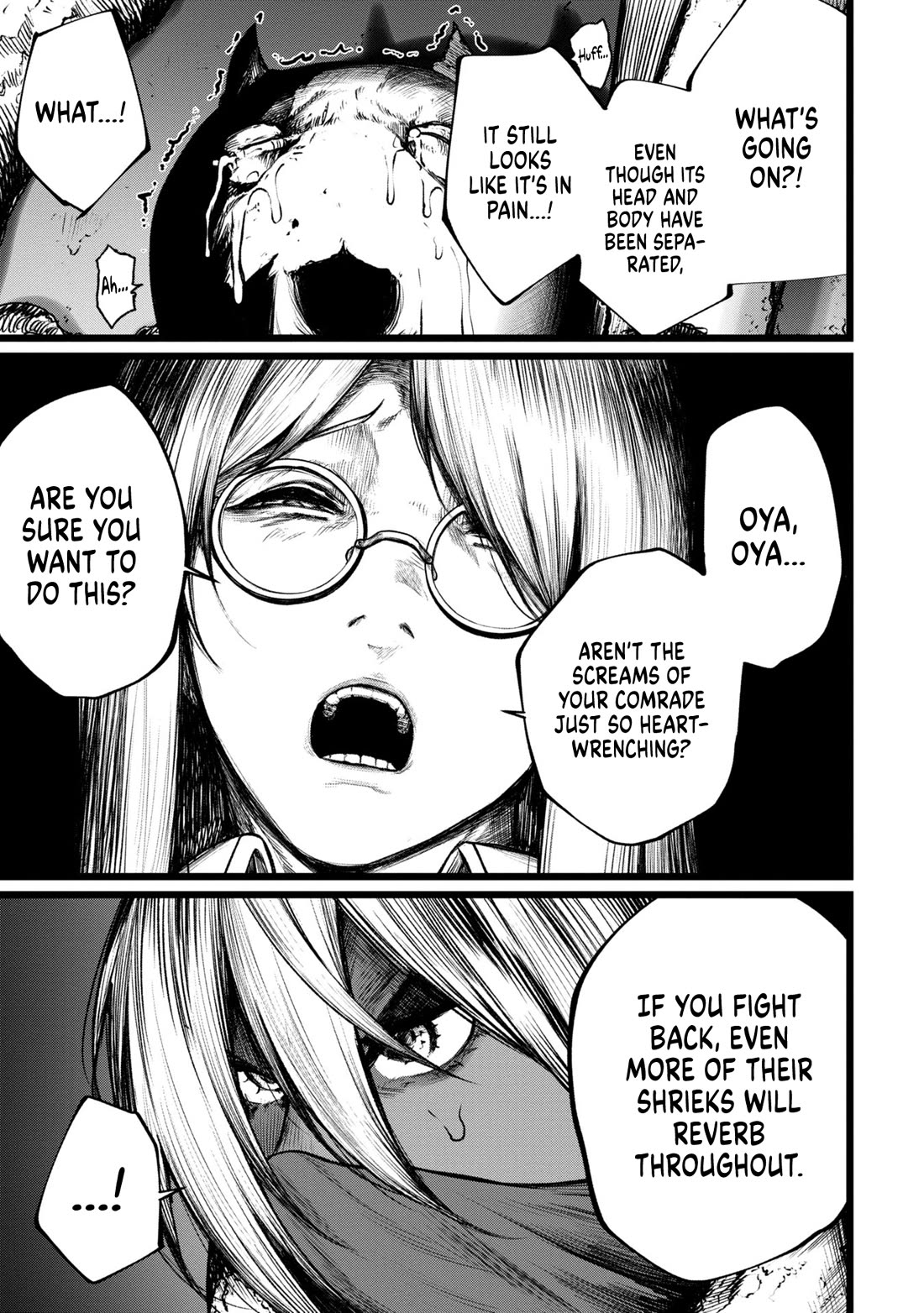 Death Preparation Hero Chapter 8 page 8 - Chapter 8: The Armor and the Hero