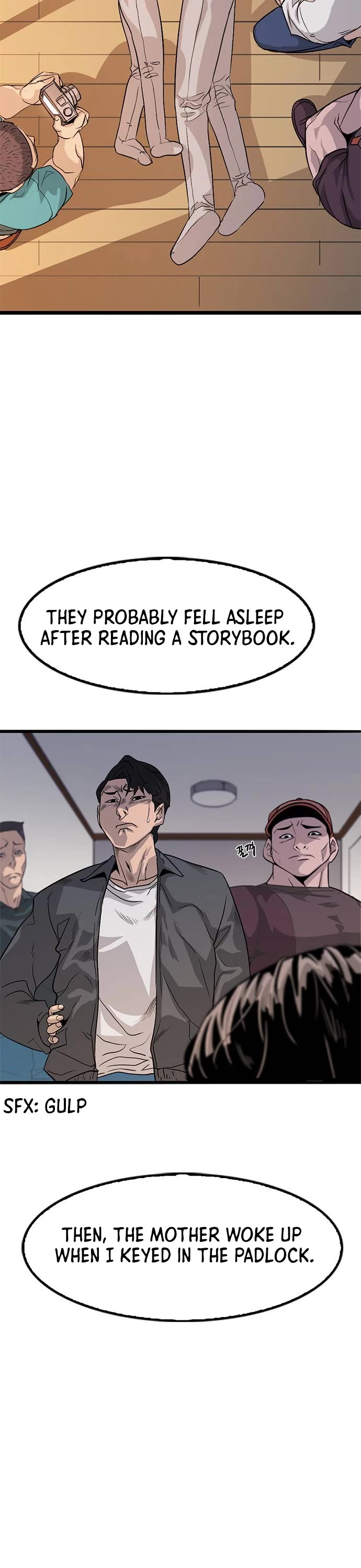 Death Row Boy Chapter 1 page 72 - Chapter 1