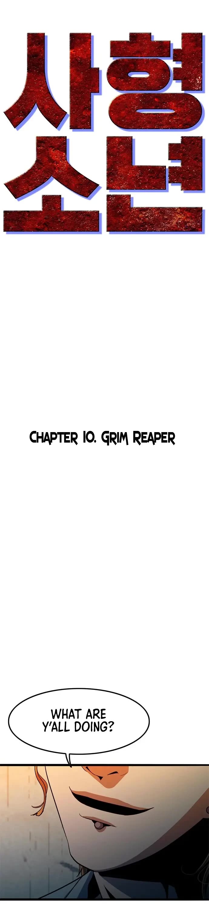 Death Row Boy Chapter 10 page 43 - Chapter 10