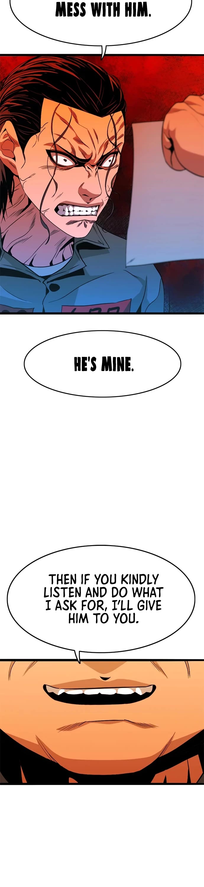 Death Row Boy Chapter 11 page 23 - Chapter 11