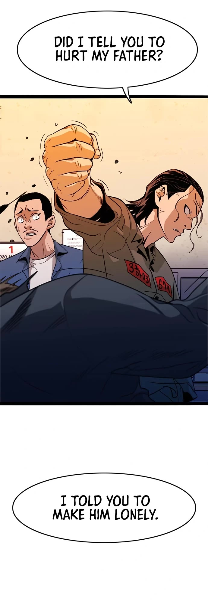 Death Row Boy Chapter 11 page 5 - Chapter 11