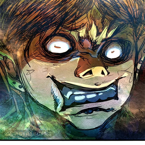 Death Row Boy Chapter 12 cover