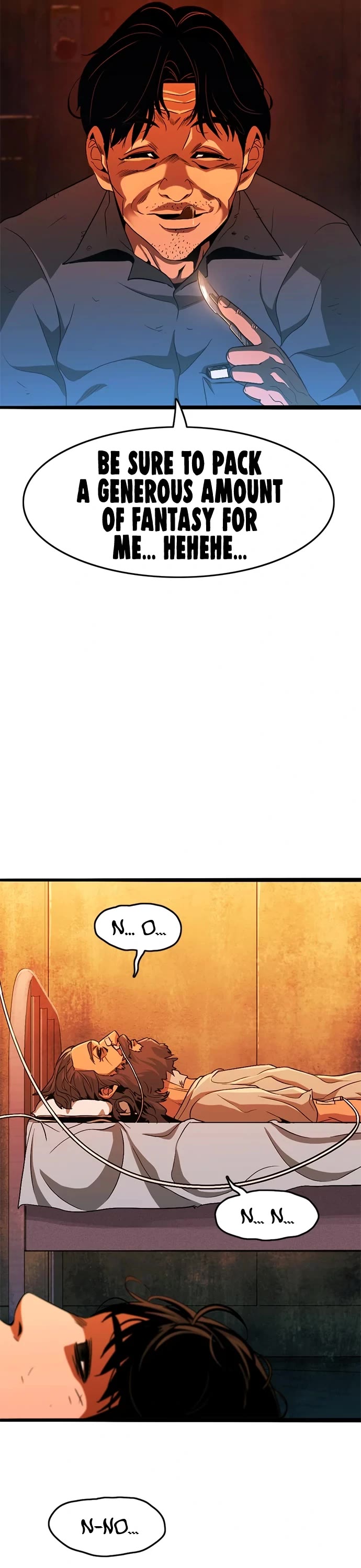 Death Row Boy Chapter 13 page 18 - Chapter 13