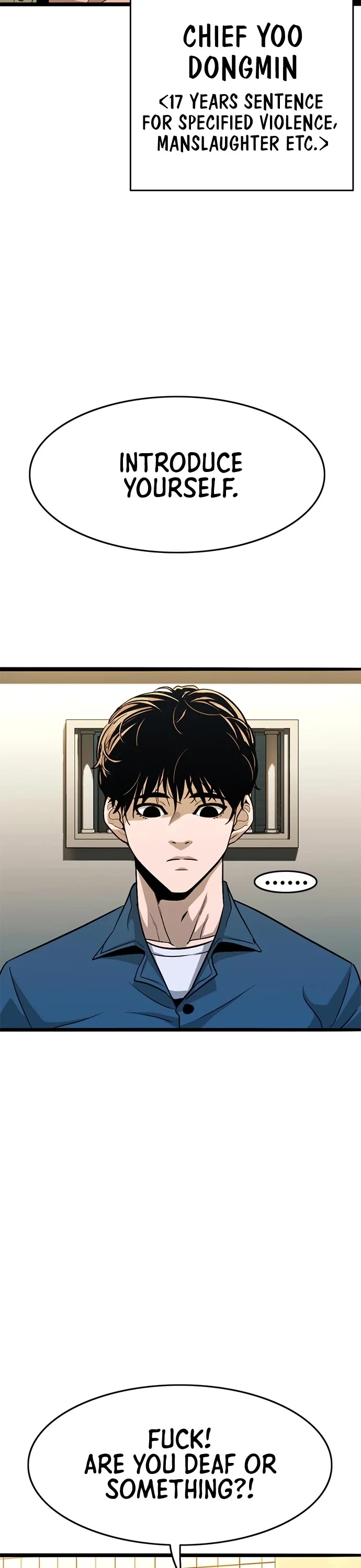 Death Row Boy Chapter 14 page 23 - Chapter 14