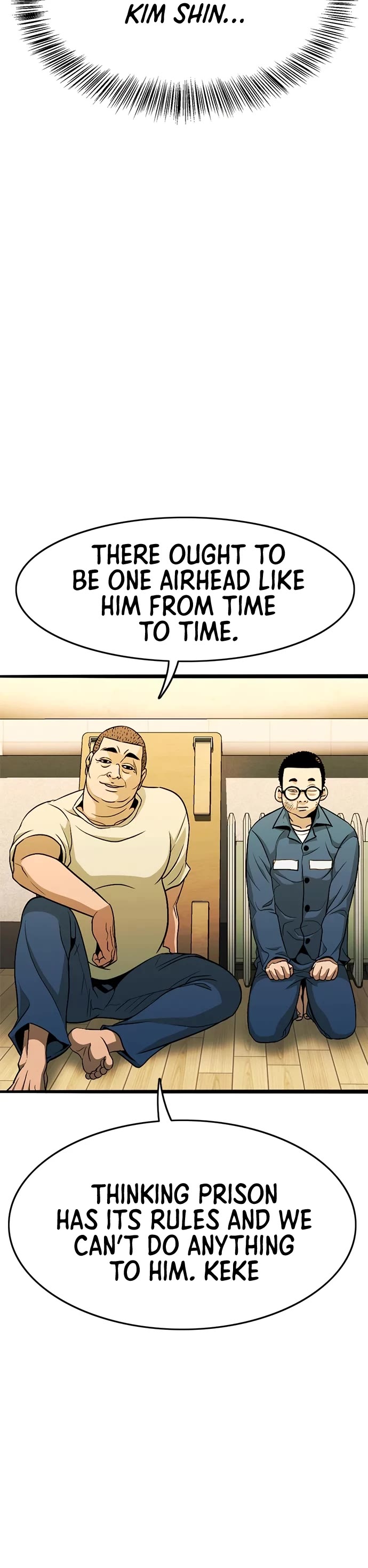 Death Row Boy Chapter 14 page 32 - Chapter 14