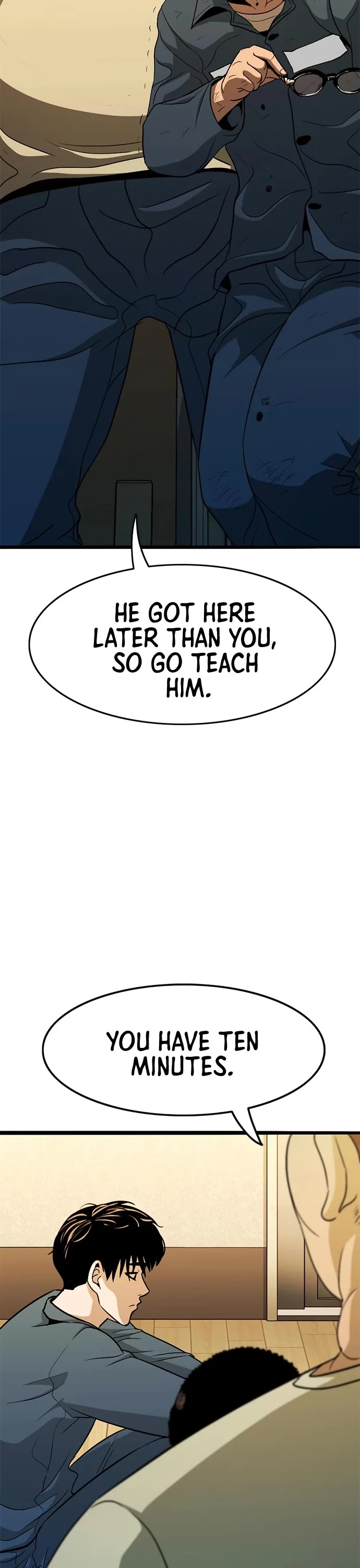 Death Row Boy Chapter 14 page 38 - Chapter 14