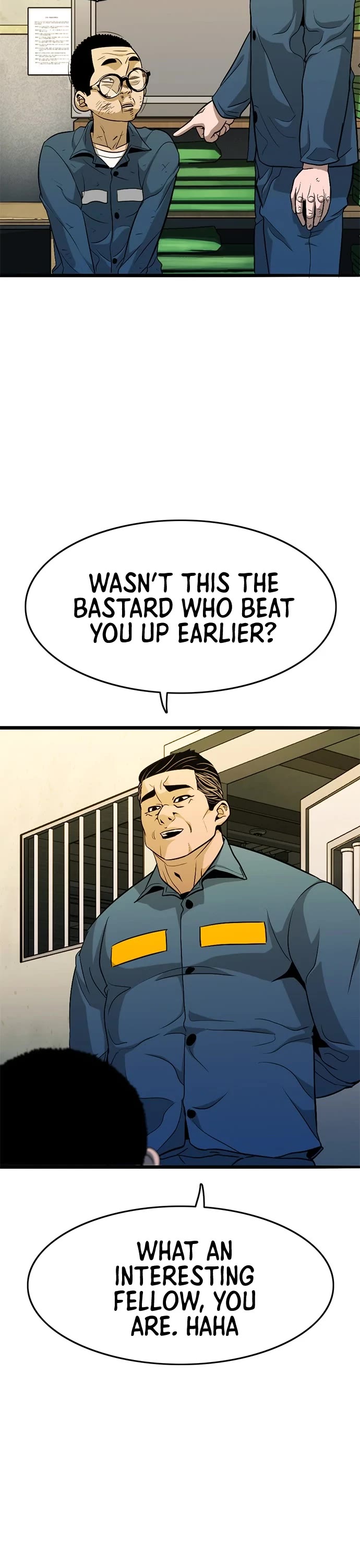 Death Row Boy Chapter 15 page 11 - Chapter 15